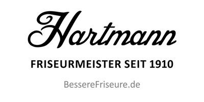 Hartmann Friseurmeister seit 1910