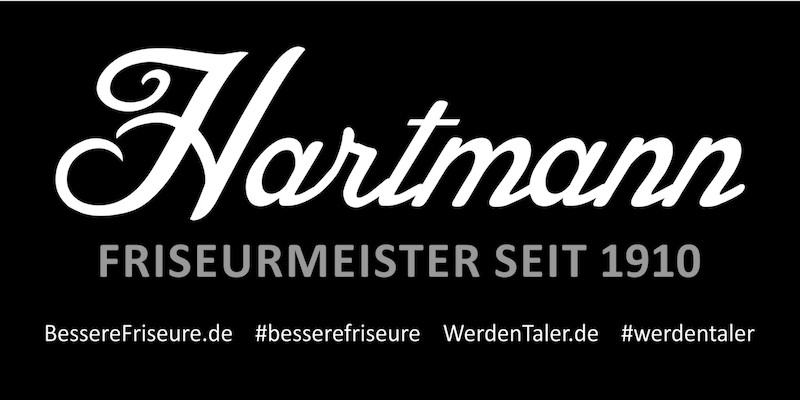 Hartmann Friseurmeister seit 1910